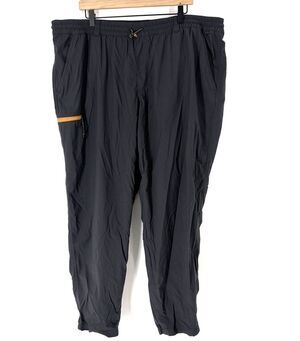 REI Co-op Trailmade Jogger Pants 3XL Mens Black Hiking Camping Outdoor Pull On